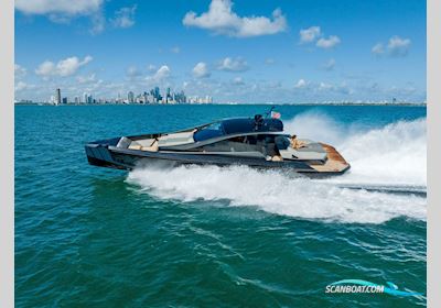 Maori 54XL Motorboot 2022, mit MAN motor, Frankreich