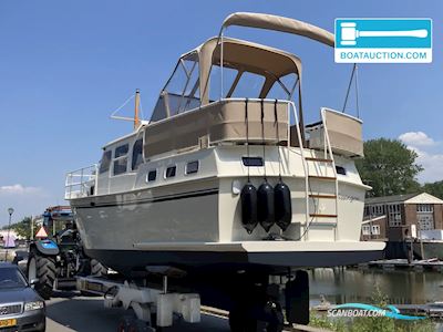 Marathon 980AK Motorboot 1988, mit Mercedes motor, Niederlande