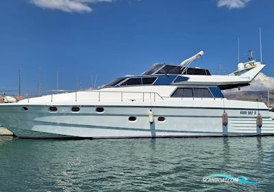 Marchi 65 Flybridge Motorboot 2001, mit Caterpillar 3412 / 1250 HK motor, Spanien