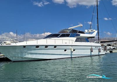 Marchi 65 Flybridge Motorboot 2001, mit Caterpillar 3412 / 1250 HK motor, Spanien
