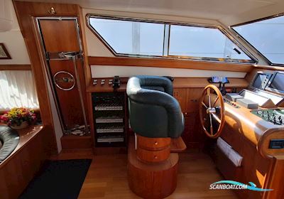 Marchi 65 Flybridge Motorboot 2001, mit Caterpillar 3412 / 1250 HK motor, Spanien
