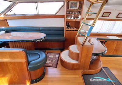Marchi 65 Flybridge Motorboot 2001, mit Caterpillar 3412 / 1250 HK motor, Spanien