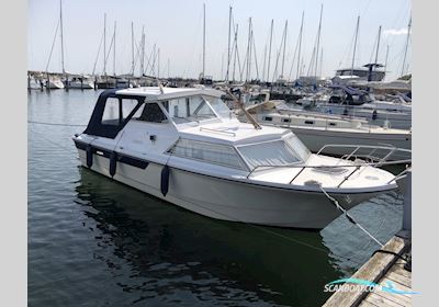 Marco 810 AK Motorboot 1985, mit Iveco Aifo 130 hk diesel motor, Dänemark