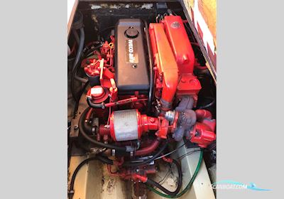 Marco 810 AK Motorboot 1985, mit Iveco Aifo 130 hk diesel motor, Dänemark