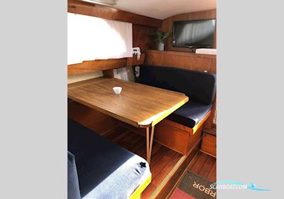 Marco 810 AK Motorboot 1985, mit Iveco Aifo 130 hk diesel motor, Dänemark