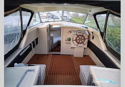 Marco 810 AK Motorboot 1982, mit gereviseerd in 2024 motor, Niederlande