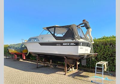 Marco 810 AK Motorboot 1982, mit gereviseerd in 2024 motor, Niederlande