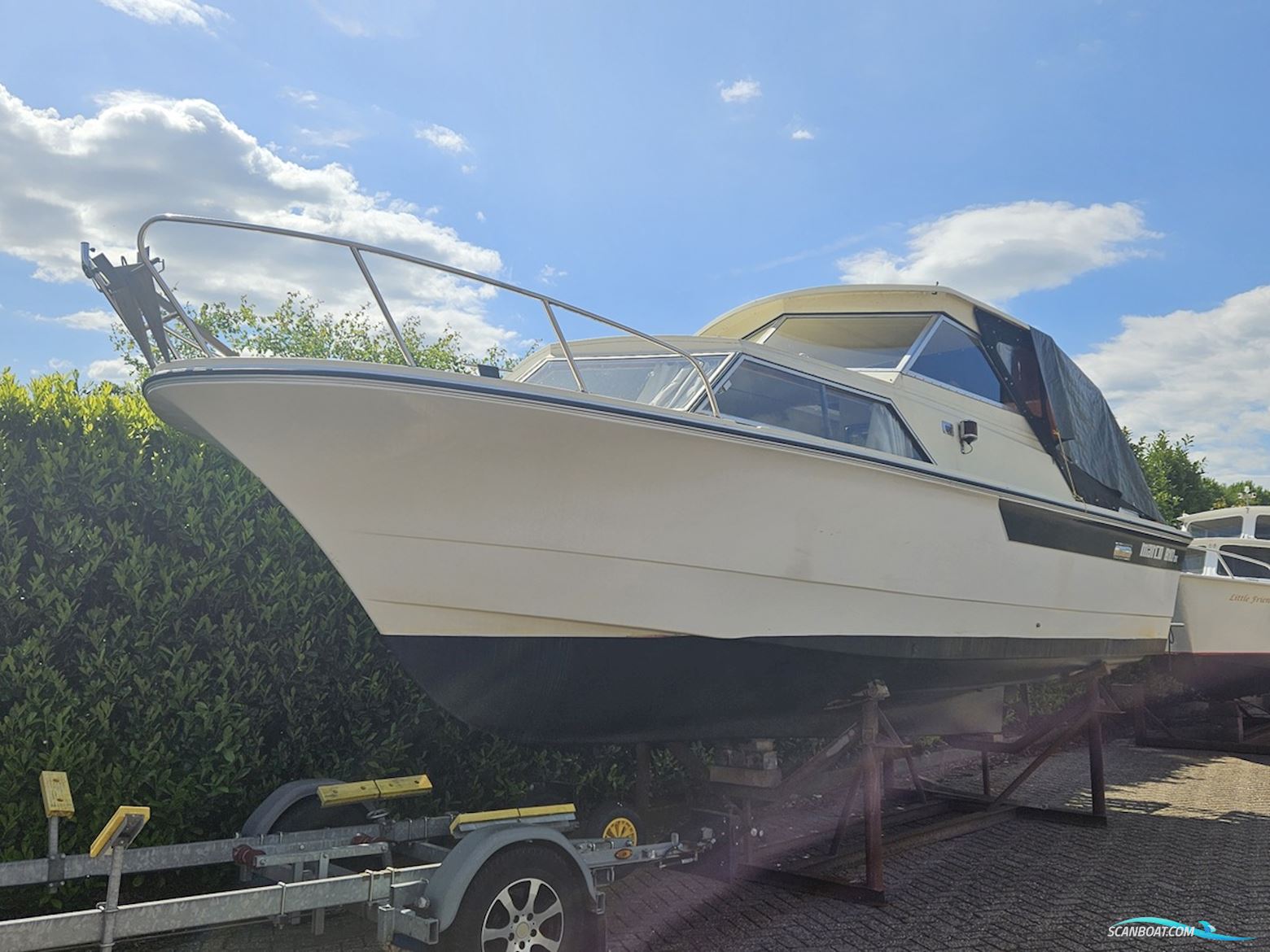Marco 810 AK Motorboot 1982, mit Gereviseerd in 2024 motor, Niederlande