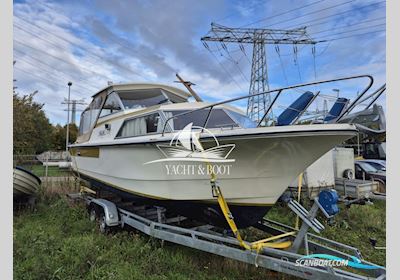 Marco 810 Motorboot 1983, mit Volvo Penta motor, Deutschland
