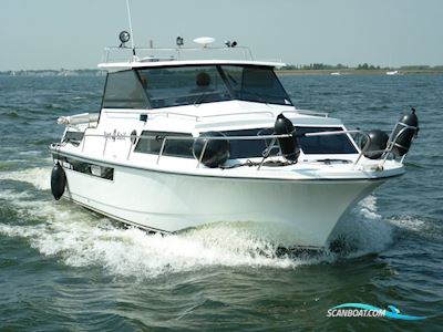 Marco 860 AK Motorboot 1989, mit Fiat Iveco motor, Niederlande