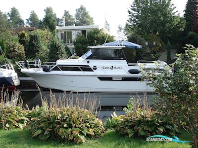 Marco 860 AK Motorboot 1989, mit Fiat Iveco motor, Niederlande