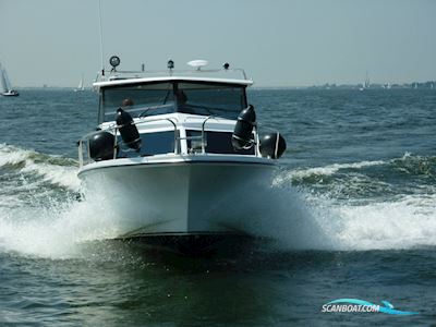 Marco 860 AK Motorboot 1989, mit Fiat Iveco motor, Niederlande