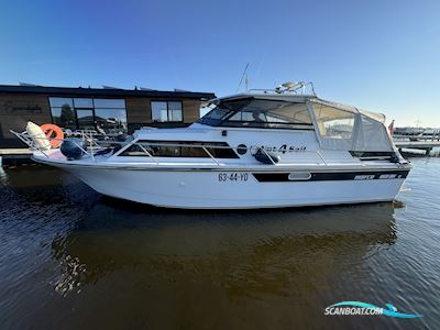 Marco 860 AK Motorboot 1989, mit Fiat Iveco motor, Niederlande