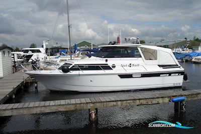Marco 860 AK Motorboot 1989, mit Fiat Iveco motor, Niederlande