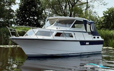 Marco 860 OKAK Motorboot 2000, mit Vetus  motor, Niederlande