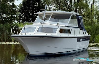 Marco 860 Okak Motorboot 2000, mit Vetus motor, Niederlande