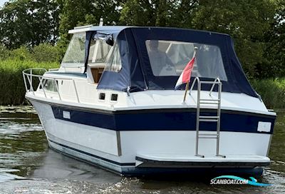 Marco 860 Okak Motorboot 2000, mit Vetus motor, Niederlande