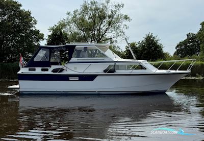 Marco 860 Okak Motorboot 2000, mit Vetus motor, Niederlande
