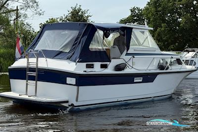 Marco 860 Okak Motorboot 2000, mit Vetus motor, Niederlande