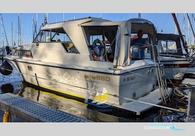 Marco 860 Motorboot 1984, mit Vetus P4.25 motor, Deutschland