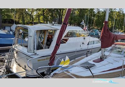 Marco 860 Motorboot 1984, mit Vetus P4.25 motor, Deutschland