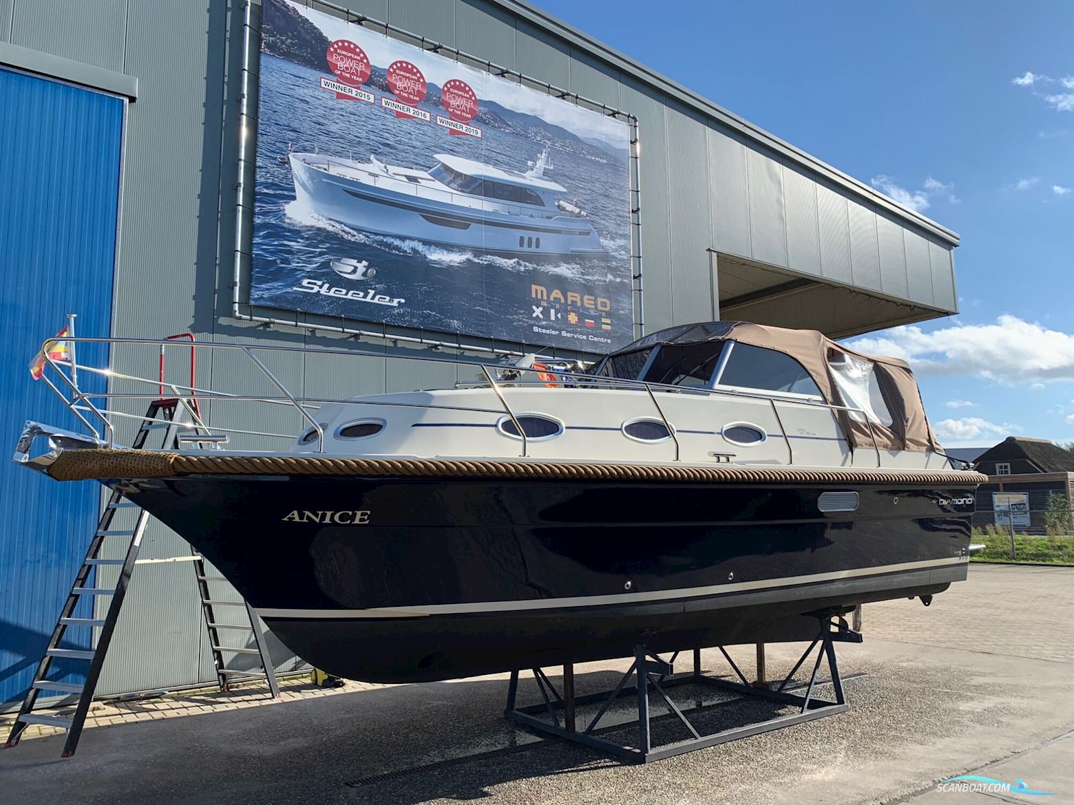 Mared Antarès Diamond 8.50 OK Motorboot 2012, mit Vetus Mitsubishi motor, Niederlande