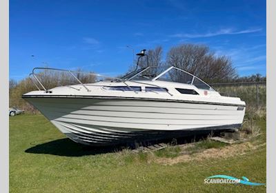Marex 23 DC Med Volvo Penta 200 hk Diesel 6 Cyl Motorboot 1982, mit Volvo Penta motor, Dänemark