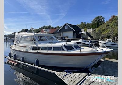Marex 32 Friendship Motorboot 1979, mit Ford Sabre motor, Norwegen