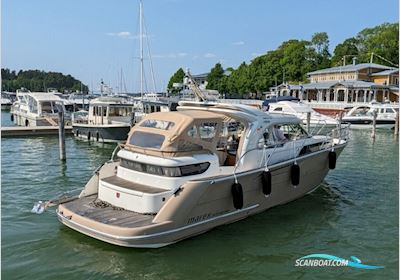 Marex 370 Aft Cabin Cruiser Motorboot 2010, mit Volvo Penta motor, Finland