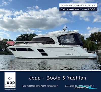 Marex 375 Motorboot 2021, mit Volvo D4 320 A-G motor, Deutschland
