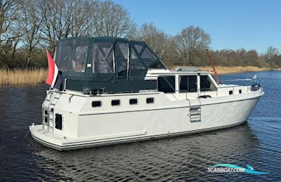 Marhen 1210 Exclusive M Motorboot 2007, mit Vetus Deutz motor, Niederlande