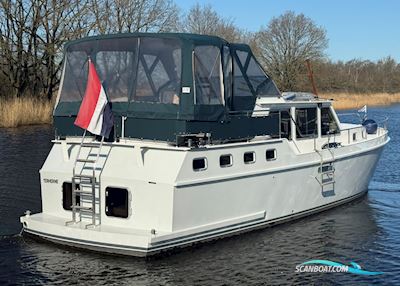Marhen 1210 Exclusive M Motorboot 2007, mit Vetus Deutz motor, Niederlande
