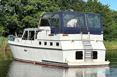 Marhen 1210 Motorboot 2008, mit Vetus Deutz motor, Niederlande