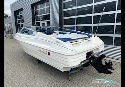 Mariah Z183 Shabah Motorboot 1997, mit Mercruiser motor, Niederlande