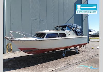 Marieholm Catalina M22 Motorboot 1972, mit Volvo Penta motor, Niederlande