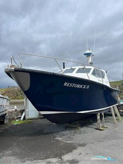 Marine Construction Bullet 38 Motorboot 1995, mit Scania DS11 motor, Irland