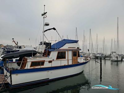 Marine Trader 34 Double Cabin Motorboot 1978, mit Ford motor, Dänemark
