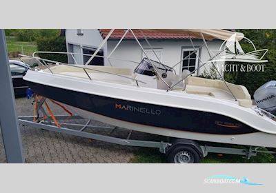 Marinello 2025 Motorboot 2025, mit Honda motor, Deutschland