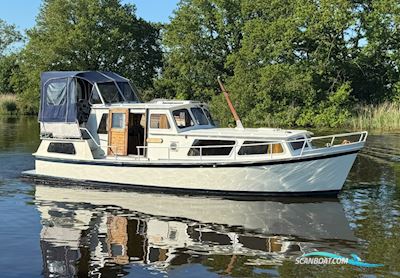 Marne/Debo Kruiser 1050 Motorboot 1979, mit Mitsubishi motor, Niederlande