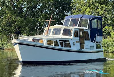 Marne/Debo Kruiser 1050 Motorboot 1979, mit Mitsubishi motor, Niederlande