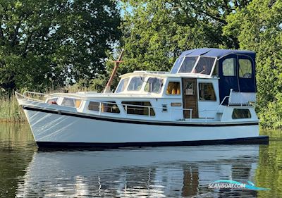 Marne/Debo Kruiser 1050 Motorboot 1979, mit Mitsubishi motor, Niederlande