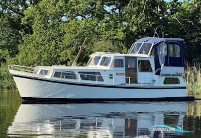 Marne/Debo Kruiser 1050 Motorboot 1979, mit Mitsubishi motor, Niederlande