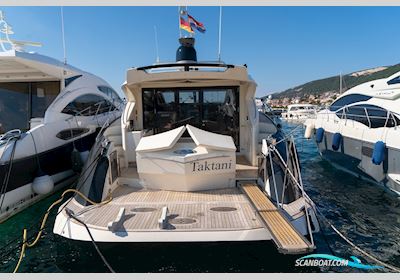 Marquis 500 Coupe Motorboot 2009, mit Volvo Penta Ips 600 motor, Kroatien