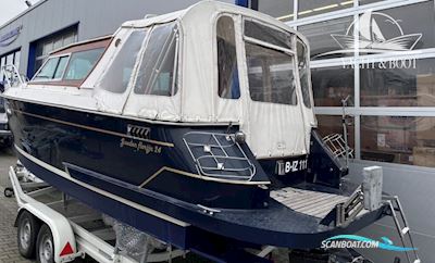 Marron Gondon Florijn 24 Motorboot 2002, mit Volvo Penta motor, Deutschland