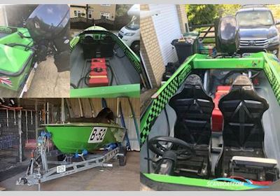 Marshan 192 Motorboot 2017, mit Evinrude motor, England