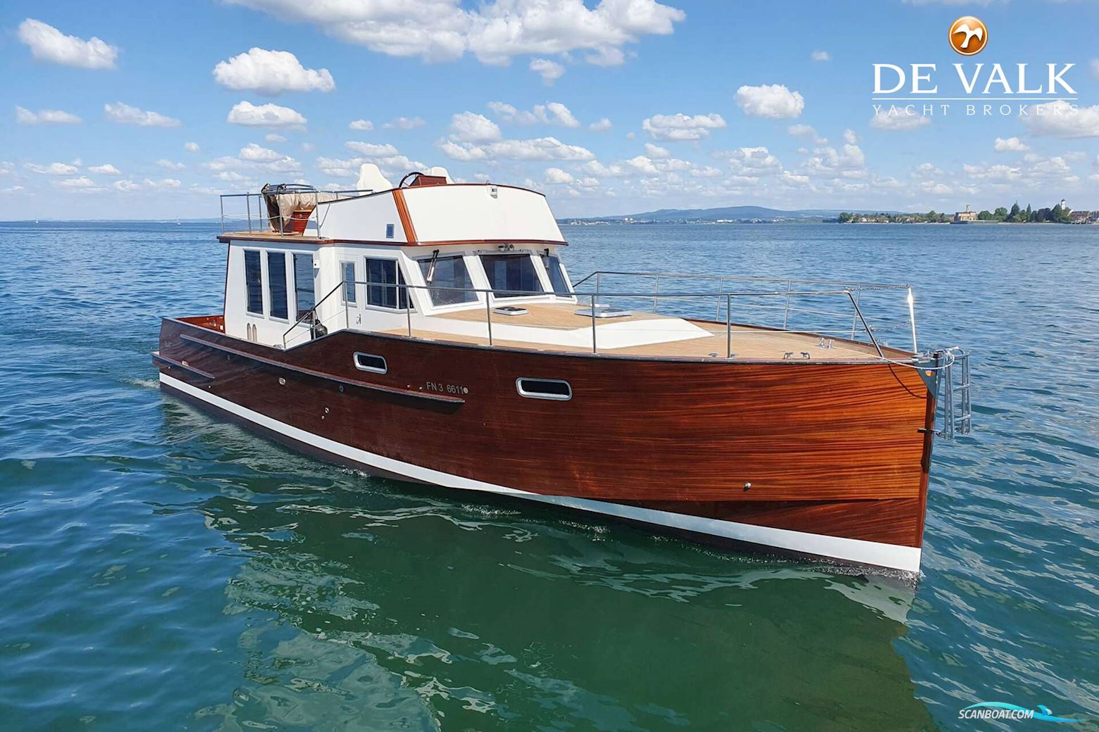 Martin 44 Trawler Motorboot 2021, mit Steyr motor, Deutschland