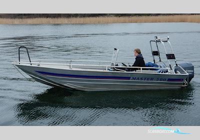Master 500 STYRPULPET Motorboot 2002, mit  Yamaha  motor, Sweden