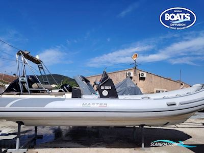 Master 730 Open Motorboot 2012, mit Mercury motor, Frankreich