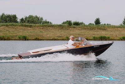 Max 580 Motorboot 1979, mit Chrysler motor, Niederlande