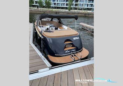 Maxi 620 Retro Motorboot 2020, mit Yamaha Motor Company motor, Deutschland